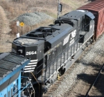 A nice roof shot of NS 2664